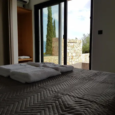 Agata Art Sea View Private Pool Fiskardo Kefalonia Villa Katsarata