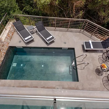 Agata Art Sea View Private Pool Fiskardo Kefalonia Villa