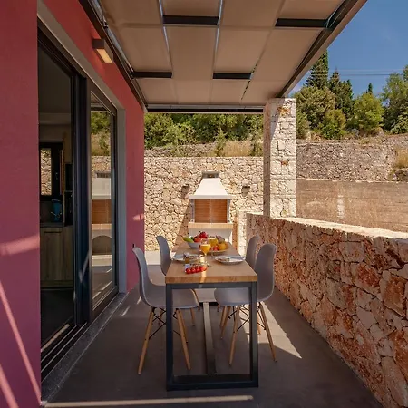 Agata Art Sea View Private Pool Fiskardo Kefalonia Villa