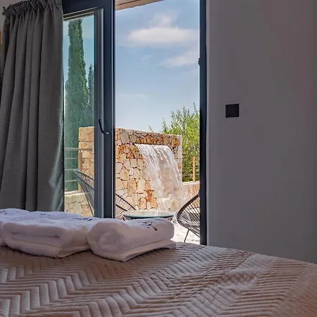 Agata Art Sea View Private Pool Fiskardo Kefalonia *