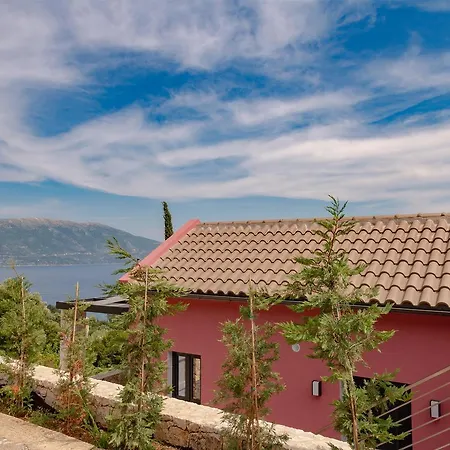 Villa Agata Art Sea View Private Pool Fiskardo Kefalonia *