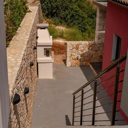 Agata Art Sea View Private Pool Fiskardo Kefalonia Villa