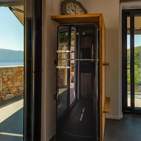 Villa Agata Art Sea View Private Pool Fiskardo Kefalonia Katsarata