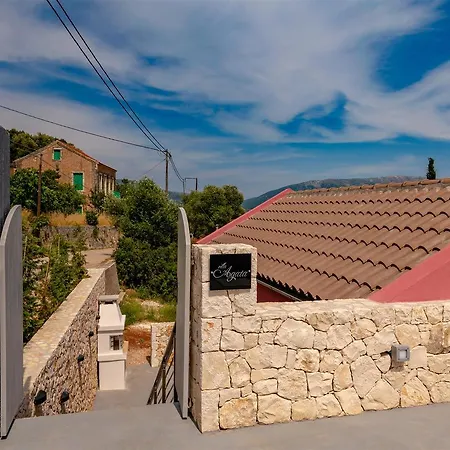 Agata Art Sea View Private Pool Fiskardo Kefalonia Katsarata