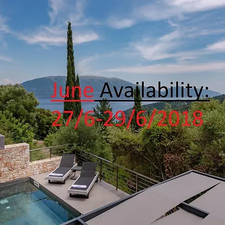 Agata Art Sea View Private Pool Fiskardo Kefalonia * Katsarata